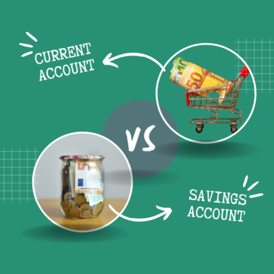 Savings Account or Current Account? Our blog post compares the features and benefits of these two types of bank accounts in Ireland to help readers make an informed decision.