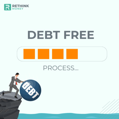 Man is getting rid of all his debt. This blog will help you to become debt free